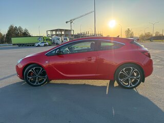 2013 Opel Astra GTC J Рестайлинг, красный, 1150000 рублей, вид 2