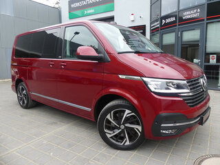 2022 Volkswagen Multivan T6 Рестайлинг, пурпурный, 5000000 рублей, вид 3