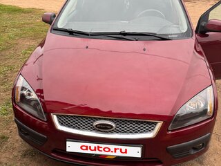 2005 Ford Focus II, пурпурный, 400000 рублей, вид 2