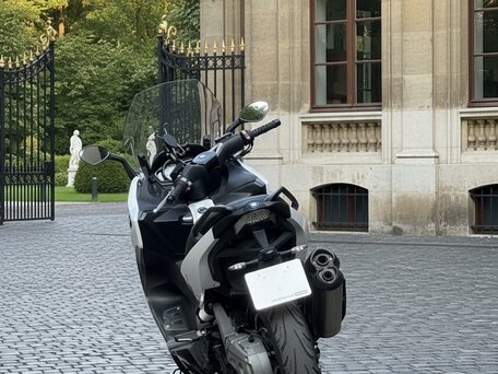 2020 BMW C 650 Sport, белый, 1190000 рублей, вид 4