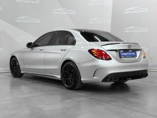 2014 Mercedes-Benz C-Класс 250 IV (W205), серебристый, 2280000 рублей, вид 3