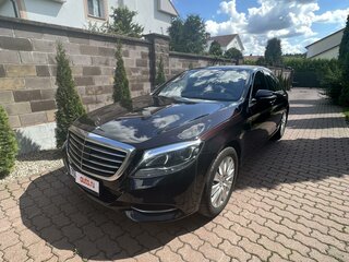 2015 Mercedes-Benz S-Класс 350 CDI BlueTEC VI (W222, C217), чёрный, 2960000 рублей, вид 1