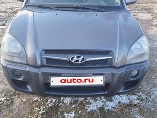 2008 Hyundai Tucson I, серый, 850000 рублей, вид 2