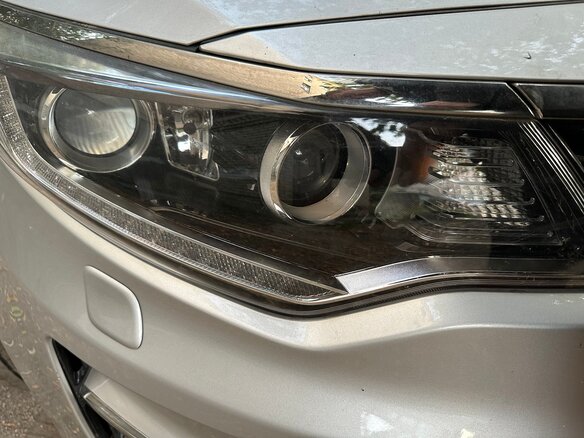 2017 Kia Optima IV, серебристый - вид 6