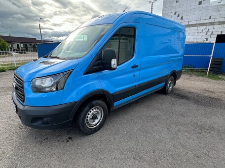 2019 Ford Transit, голубой, 1730000 рублей, вид 2