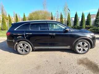 2018 Kia Sorento III Prime Рестайлинг, чёрный, 3100000 рублей, вид 5