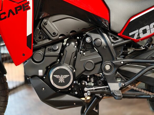 2026 Moto Morini X-CAPE 650, красный, 929000 рублей - вид 13