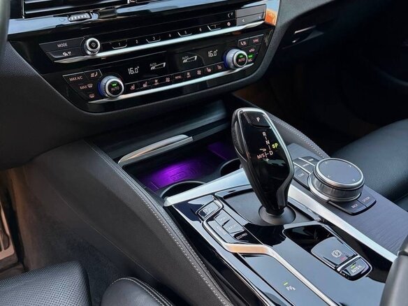 2020 BMW 5 серии 530d xDrive VII (G30/G31/G38) Рестайлинг, чёрный, 6299000 рублей - вид 7
