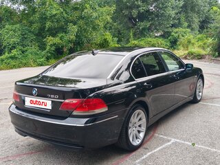 2007 BMW 7 серии Long 750Li IV (E65/E66) Рестайлинг, серый, 850000 рублей, вид 4