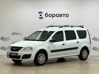2019 Lada (ВАЗ) Largus I, белый, 855000 рублей, вид 1