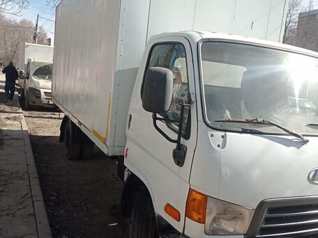 2007 Hyundai HD35, белый, 1150000 рублей, вид 2