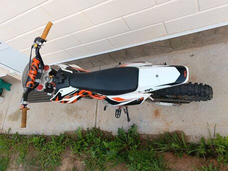 2024 Kayo Basic TT125, белый, 85000 рублей, вид 4