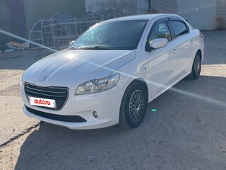 2013 Peugeot 301 I, белый, 535000 рублей, вид 1