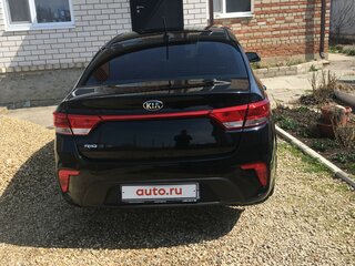 2018 Kia Rio IV, чёрный, 1520000 рублей, вид 5