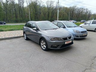 2017 SEAT Leon III Рестайлинг, серый, 1750000 рублей, вид 2