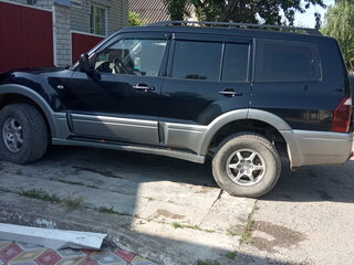 2005 Mitsubishi Pajero III Рестайлинг, чёрный, 1420000 рублей, вид 2