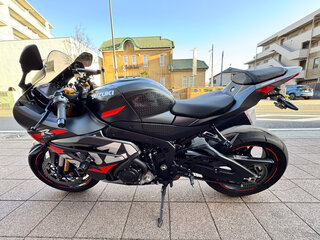 2022 Suzuki GSX-R 1000, чёрный, 1800000 рублей, вид 3