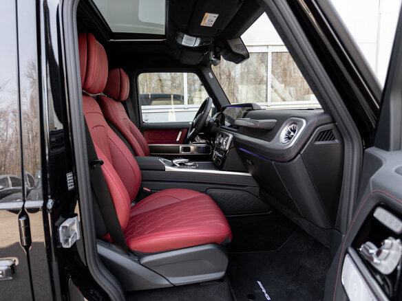 2021 Mercedes-Benz G-Класс 350 d III (W463), чёрный - вид 26