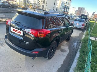 2013 Toyota RAV4 IV (XA40), чёрный, 1700000 рублей, вид 3