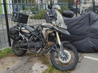 2013 BMW F 800 GS, зелёный, 535000 рублей, вид 1
