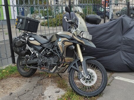 2013 BMW F 800 GS, зелёный, 585000 рублей, вид 1