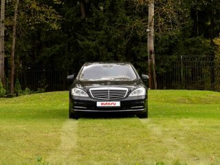 2011 Mercedes-Benz S-Класс 500 Long V (W221) Рестайлинг, чёрный, 2000000 рублей, вид 1