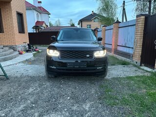 2014 Land Rover Range Rover IV, чёрный, 4550000 рублей, вид 4