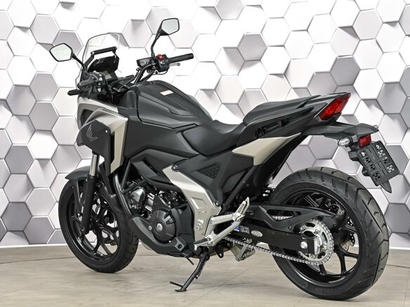 2021 Honda NC 750X, чёрный - вид 7