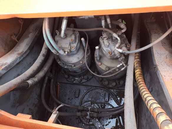 2006 Hitachi Гусеничные, 9900000 рублей - вид 12