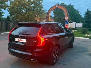 2019 Volvo XC90 B5 II Рестайлинг 1, чёрный, 3300000 рублей, вид 4