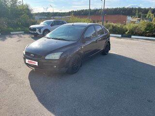 2006 Ford Focus II, чёрный, 350000 рублей, вид 2