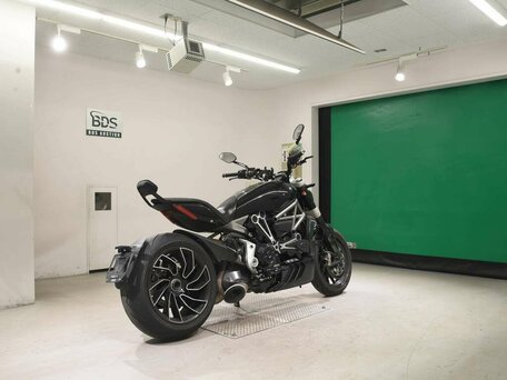 2016 Ducati XDiavel, чёрный, 1242123 рублей, вид 5