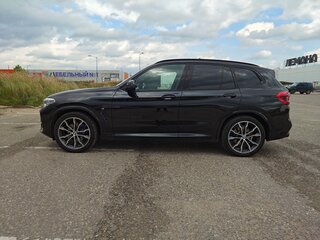 2020 BMW X3 30d xDrive III (G01), чёрный, 3999999 рублей, вид 5