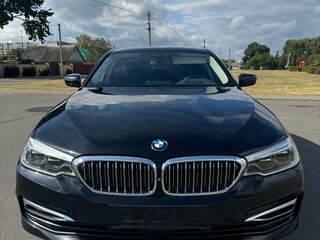 2019 BMW 5 серии 520d VII (G30/G31/G38), чёрный, 3470000 рублей, вид 3