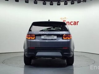 2020 Land Rover Discovery Sport I Рестайлинг, серый, 2900000 рублей, вид 5