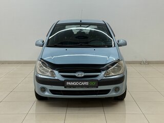 2007 Hyundai Getz I Рестайлинг, голубой, 390000 рублей, вид 2