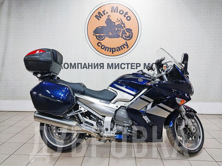 2007 Yamaha FJR1300, синий, 749000 рублей, вид 1