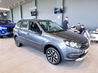 2025 Lada (ВАЗ) Granta Cross I Рестайлинг, серый, 1253000 рублей, вид 1