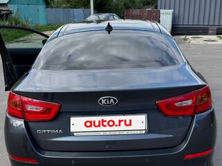 2014 Kia Optima III Рестайлинг, серый, 1500000 рублей, вид 5