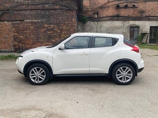 2014 Nissan Juke I Рестайлинг, белый, 1100000 рублей, вид 2