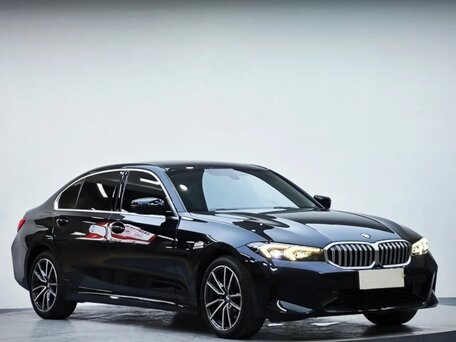 2023 BMW 3 серии Long 320Li VII (G2x) Рестайлинг, чёрный, 3100000 рублей, вид 3