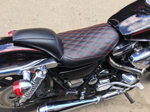 1988 Harley-Davidson Low Rider, чёрный - вид 10