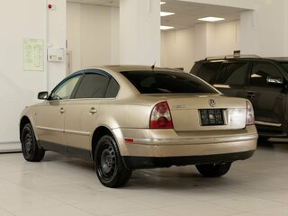 2001 Volkswagen Passat B5 Рестайлинг, бежевый, 500000 рублей, вид 4
