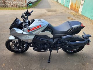 2019 Suzuki GSX-S 1000S Katana, серебристый, 950000 рублей, вид 2
