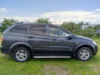 2012 SsangYong Kyron I Рестайлинг, серый, 1222222 рублей, вид 2