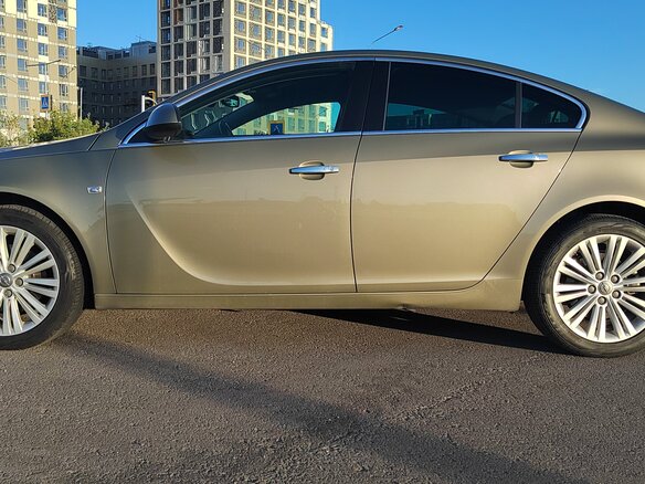 2014 Opel Insignia I Рестайлинг, зелёный, 1800000 рублей - вид 3
