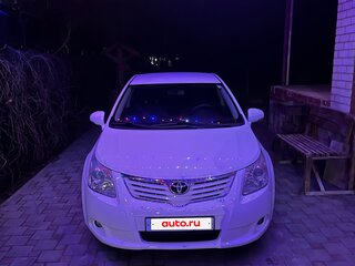 2009 Toyota Avensis III, белый, 1150000 рублей, вид 1