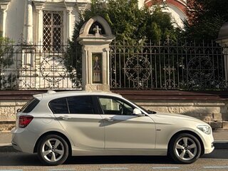 2014 BMW 1 серии 116i II (F20/F21), белый, 1600000 рублей, вид 4