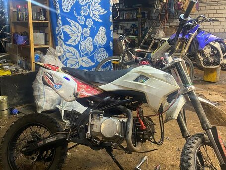 2021 Kayo Basic TT140, белый, 50000 рублей, вид 5