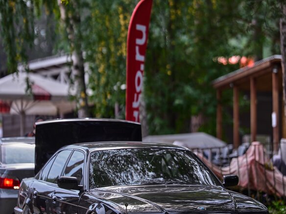 1995 BMW 7 серии 740i III (E38), серый, 1000000 рублей - вид 7